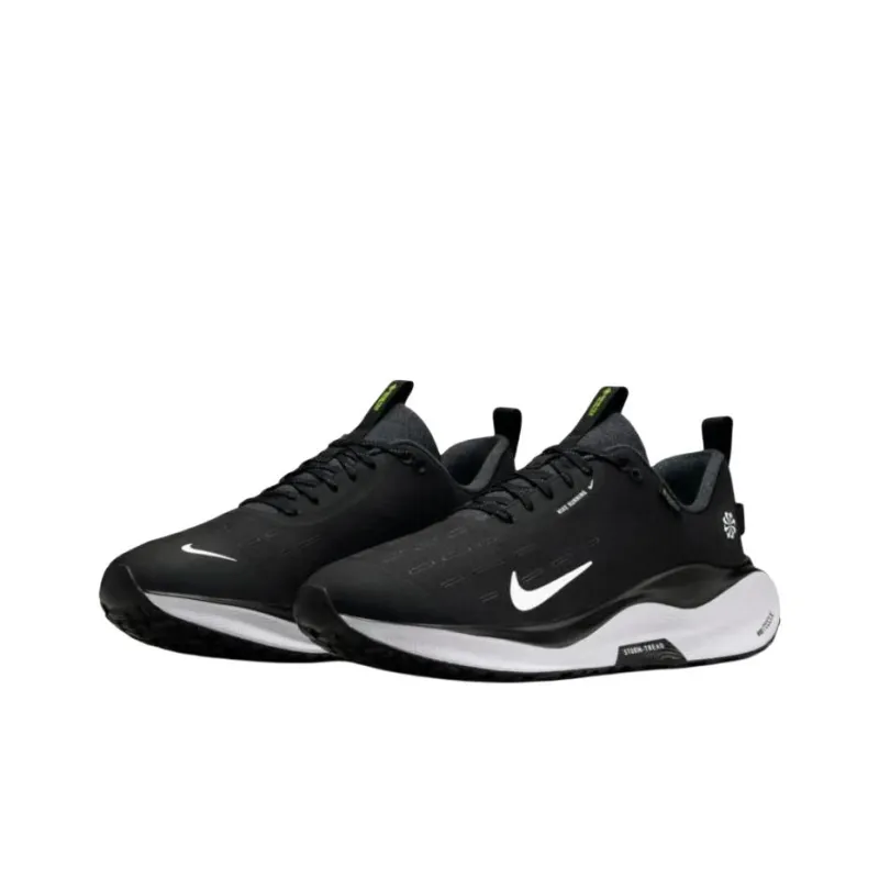 Nike React Infinity Run 4 Gore Tex Black Anthracite Volt White-2