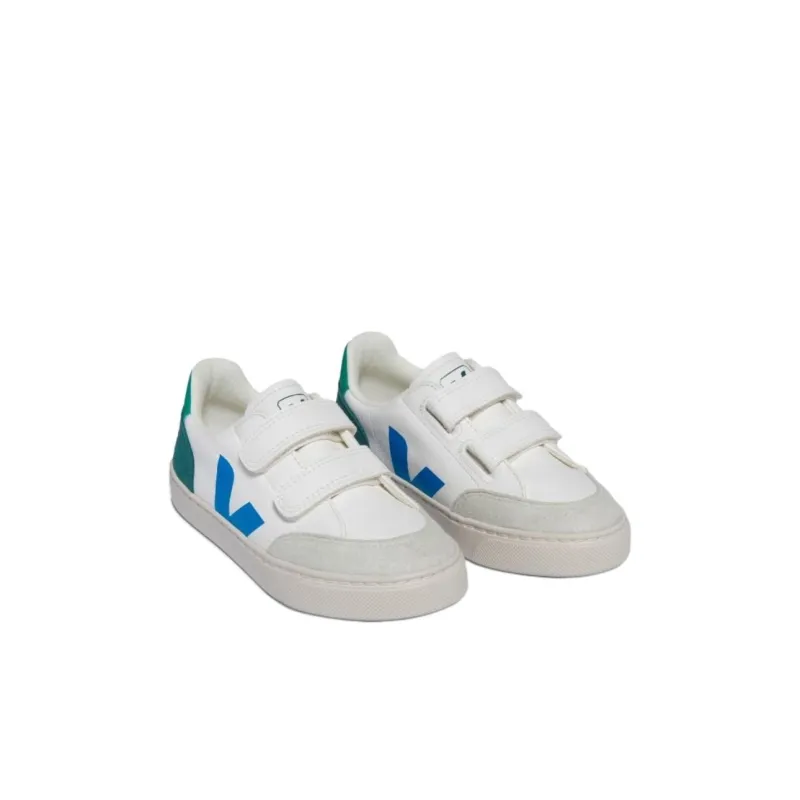 VEJA V 12 Low Top Kids' Skateboarding Shoes White Kids'-3