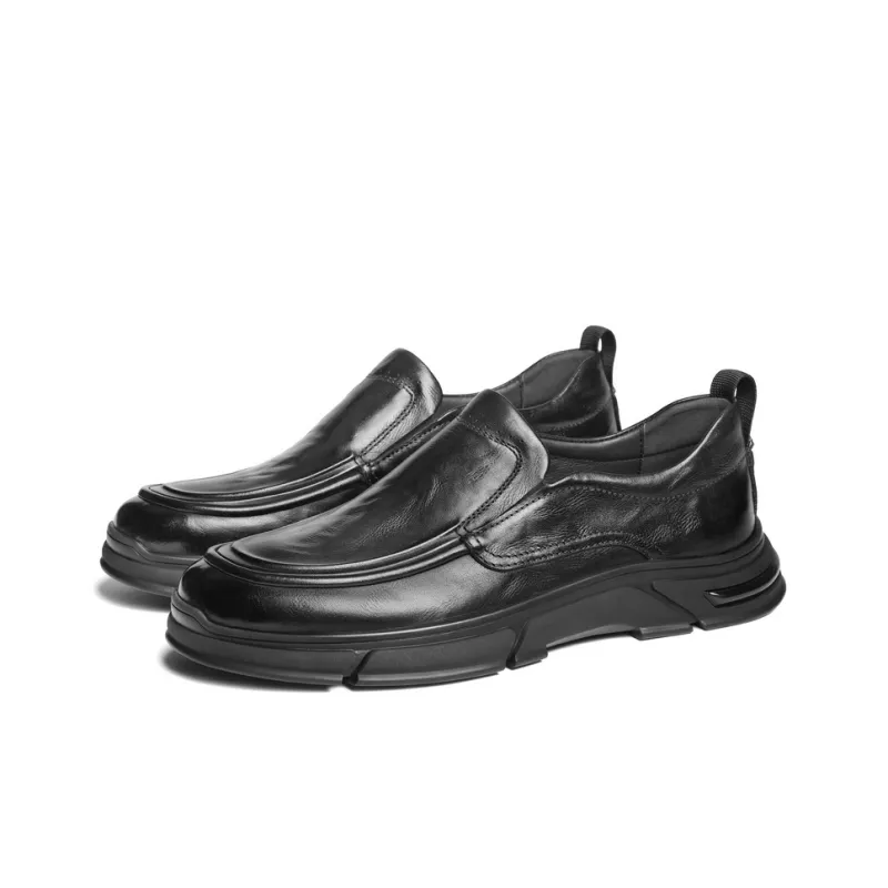 BELLE Men's Casual Shoes Men Low-Top-4