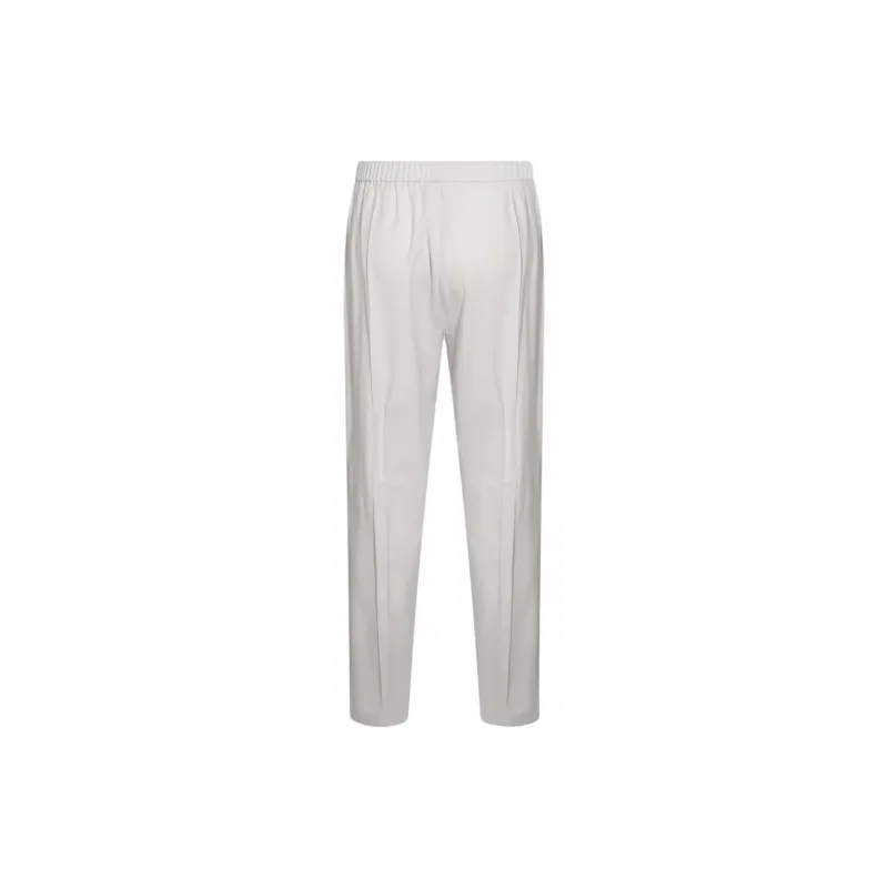 Fabiana Filippi Elasticated Waistband Straight Leg Trousers-1