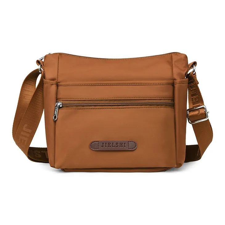 Gerlanx Nylon Fabric Shoulder Bag, Crossbody Bag Unisex Multicolor-3