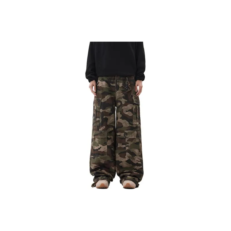 PANDA ADEVIL Jeans Men's Camouflage-2