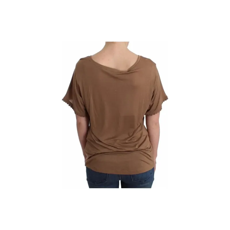 JOHN GALLIANO T-Shirt Women's Brown-1