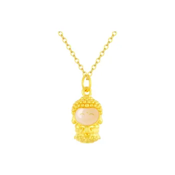 ALLOVE Hetian Jade Necklaces White Jade/Pale Greenish White Jade Unisex