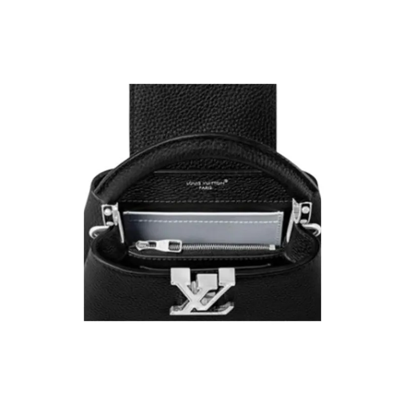 LOUIS VUITTON Capucines Mini-3