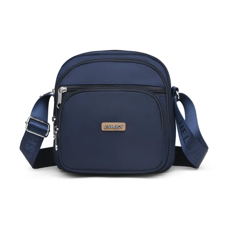 Gerlanx Nylon Fabric Shoulder Bag Unisex Multicolor-17