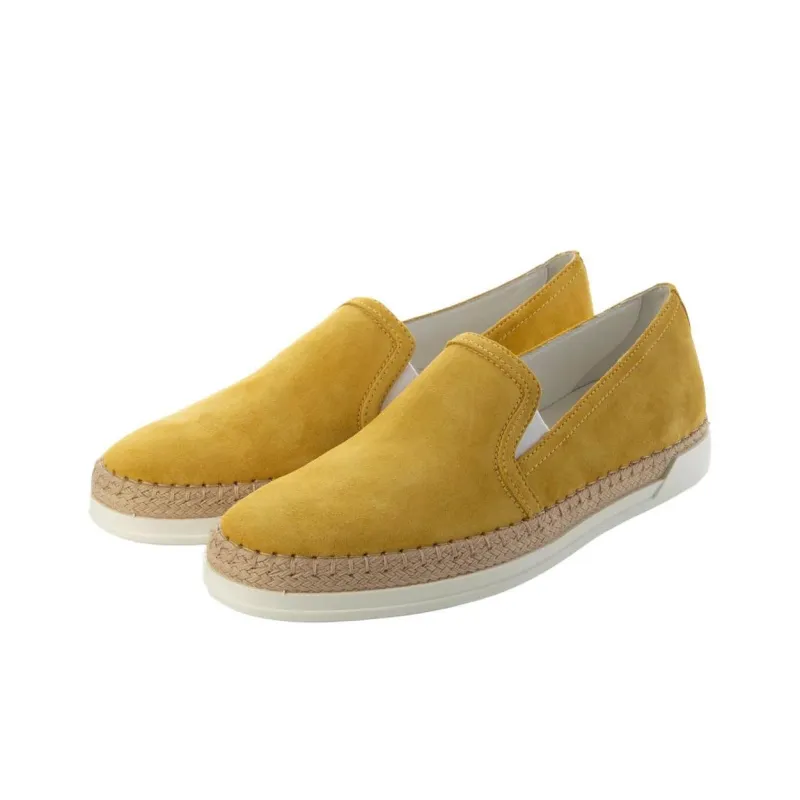 TOD'S Gommino Loafers Women's Yellow-2