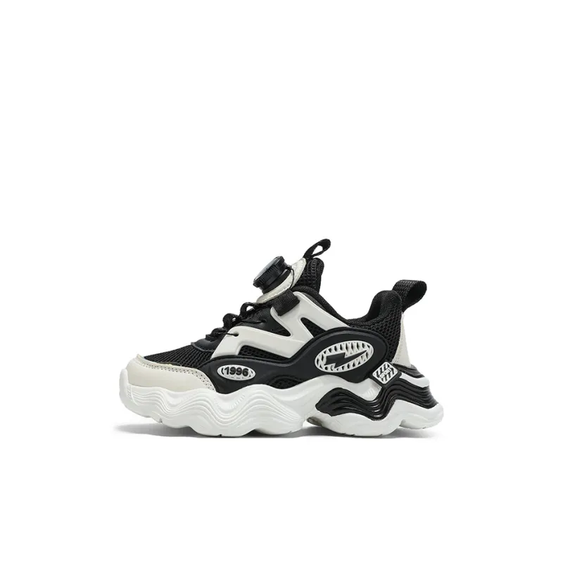 ROBINHOOD Slip Resistant Anti Kick Cushioning Lightweight Cushioning Kids' Running Shoes Kids'-3