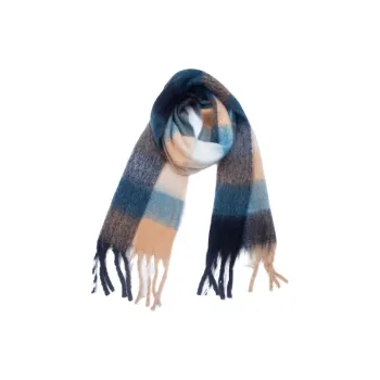 Lanza Knit Scarves Unisex