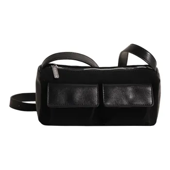 Morellybear Suede Crossbody Bag Regular Women's Multicolor