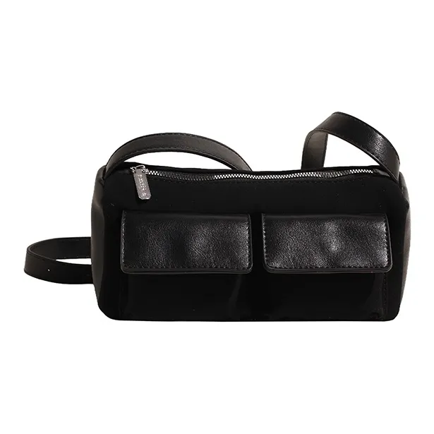 Morellybear Suede Crossbody Bag Regular Women's Multicolor-0