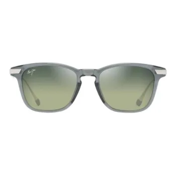 Maui Jim Square Sunglasses Unisex Gray