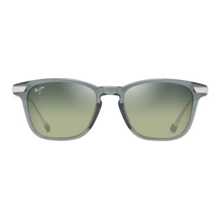 Maui Jim Square Sunglasses Unisex Gray-0