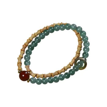 The Years Are Quiet Barbie Sandalwood Bracelets Unisex