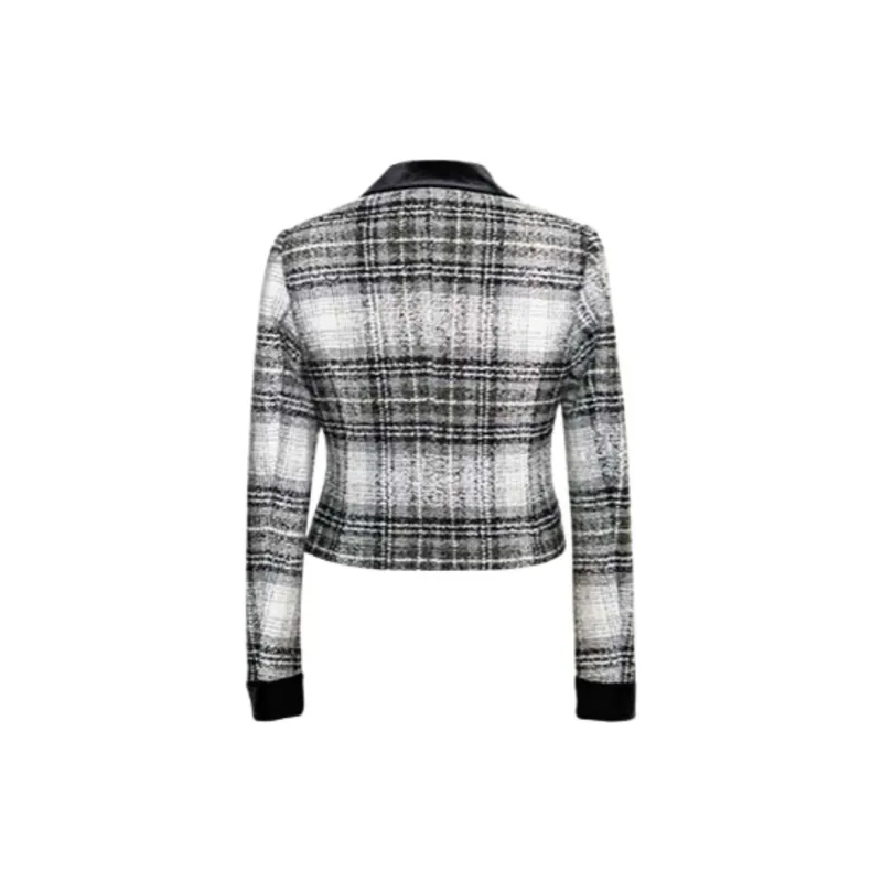 ROEYSHOUSE Jacket Women's Plaid-1