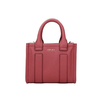 LIU·JO Polyester Tote Bag, Shopping Bag, Shoulder Bag, Crossbody Bag, Handbag Mini Women's Red