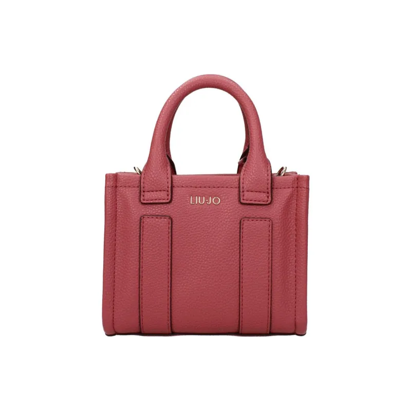 LIU·JO Polyester Tote Bag, Shopping Bag, Shoulder Bag, Crossbody Bag, Handbag Mini Women's Red-0