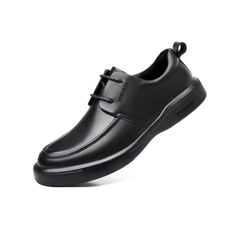 XIMO BULL Men's Casual Shoes Men Low Top Black-1