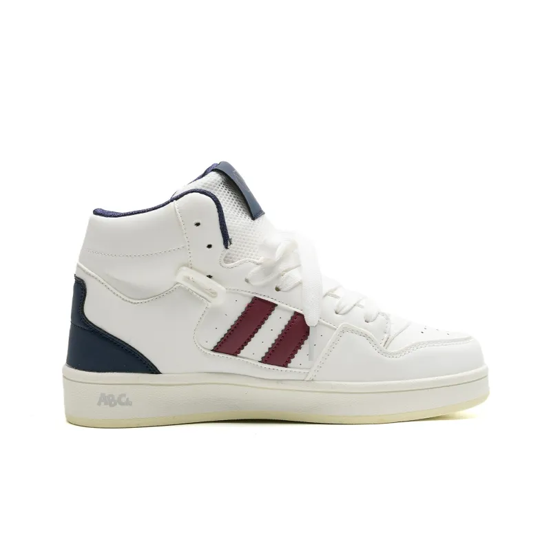 ABCIO Coverage Slip Resistant Water Resistant High Top Skateboard Shoes Unisex-29