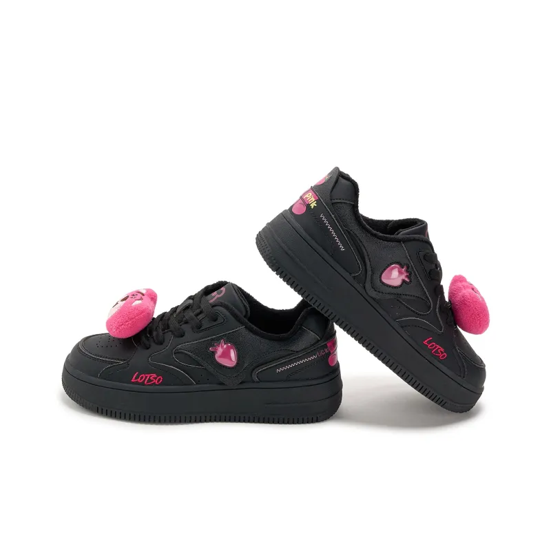 Disney Strawberry Bear Series Kids' Skateboarding Shoes Grade School-9