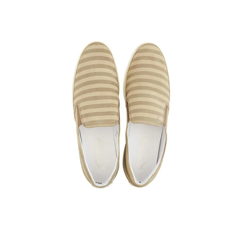 TOD'S Gommino Loafers Men's Beige-2