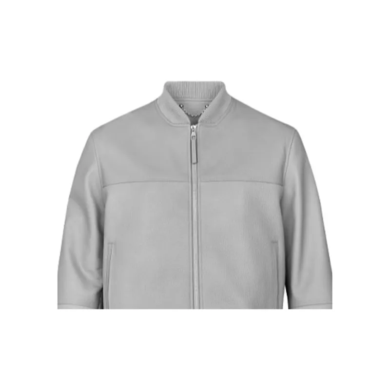 LOUIS VUITTON Jackets & Coats Men's Gray-4