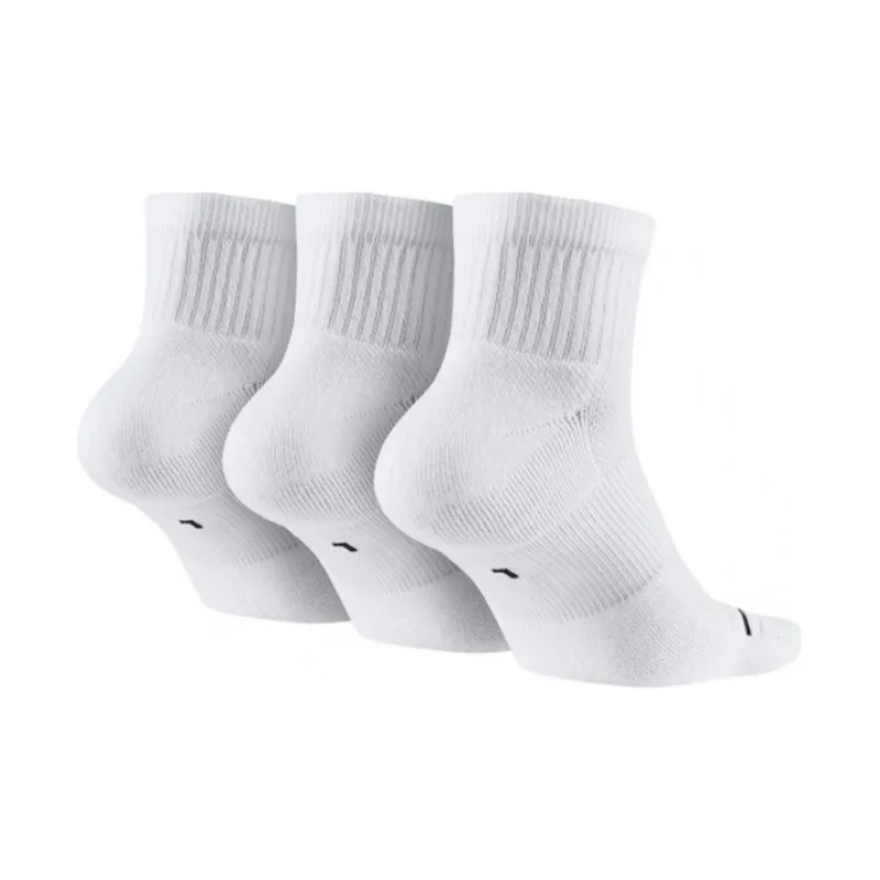 Jordan Jumpman Mid-Calf Socks All Unisex Combo Set White-2