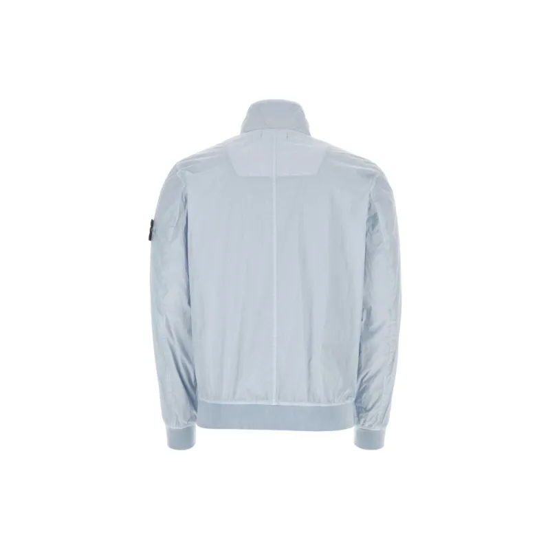 STONE ISLAND Logo Patch Zip Up Jacket-1