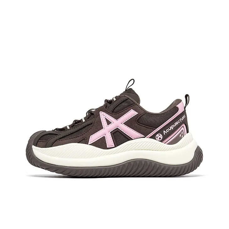 Acupuncture Slip-Resistant Low-Top Casual Shoes Women's-4
