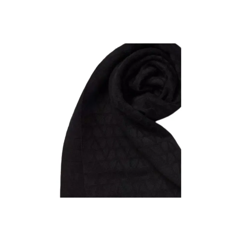 Valentino Toile Iconographe Fringed Scarf-2