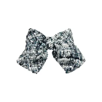 ALEXANDRE DE PARIS Gillette Collection Chanel Inspired 8cm Hair Clip Women's