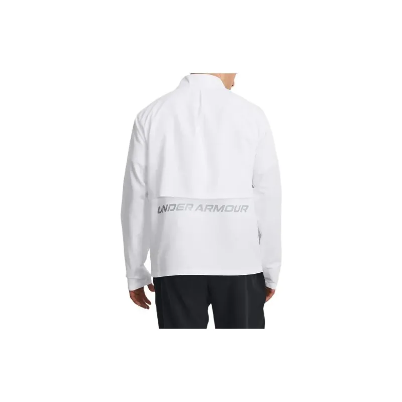 Under Armour Jacket Men's White Comes With Necklace-5
