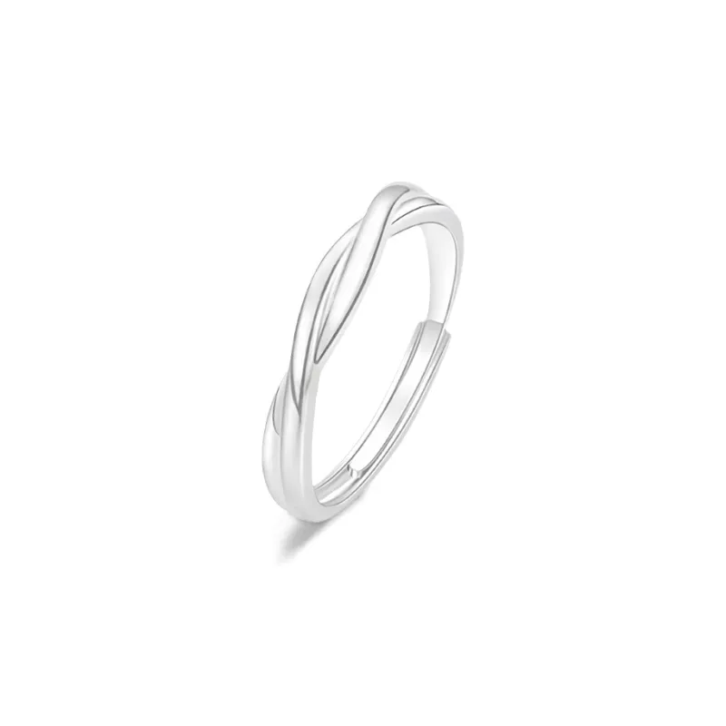 FORCHI Sterling Silver Rings Unisex-8
