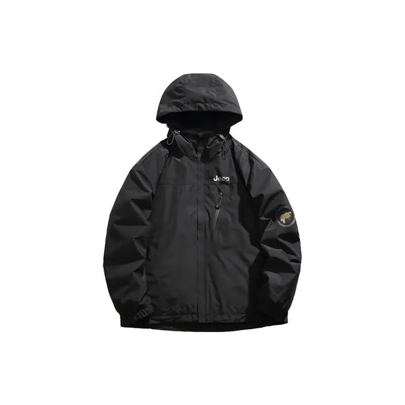Jeep Down Jackets Unisex-17