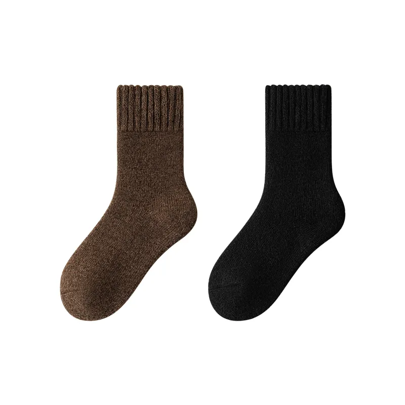 XXLLG Mid Calf Socks Women's 2 Pack-10