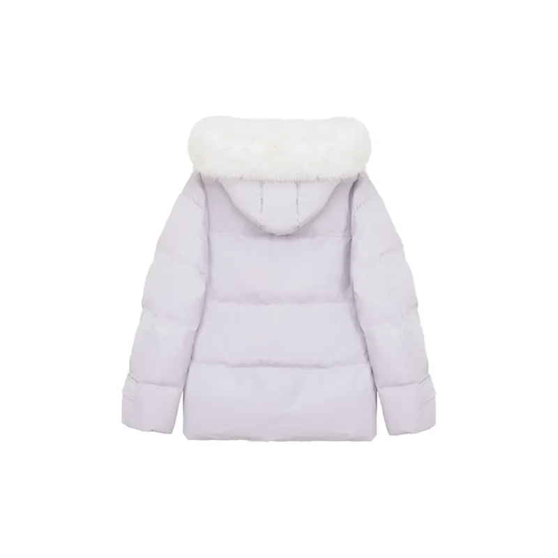 PAZZO Ox Horn Button Puffer Jacket Coat Women's-1