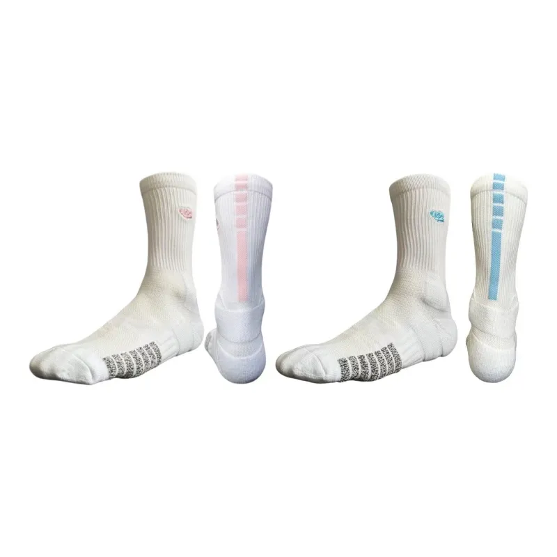 UZPO Basketball Socks Unisex 2 Pack-3