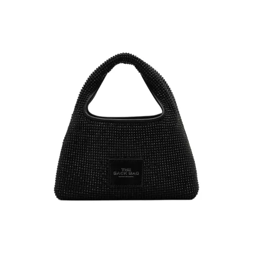 MARC JACOBS Rhinestone Handbag Mini Women's Black