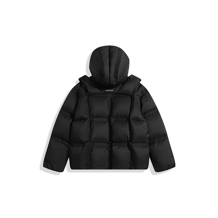 PEACEBIRD MEN x A COLD WALL* ACW Collaboration Down Jacket Men's Black-1