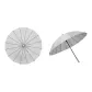 Straight Rod 16-Rib Leather Controller-Mist Gray