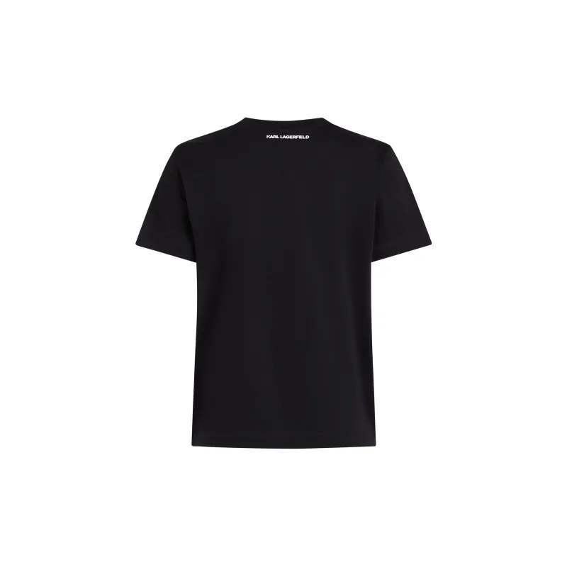 KARL LAGERFELD / Karl Lagerfeld Jeans Ikon Choupette T shirt-1