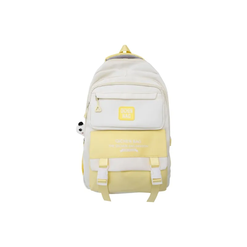 NIGEER Nylon Backpack Regular Women's Multicolor-2
