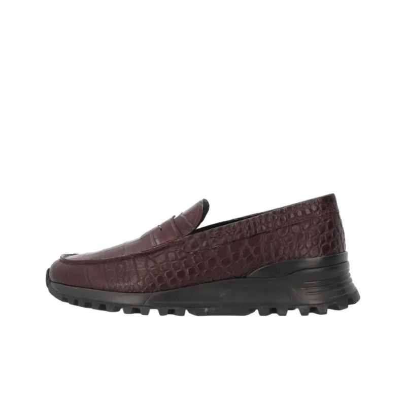 TOD'S Loafers 4.5cm Men's Dark Purple-0