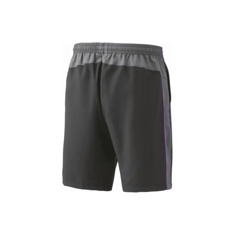 YONEX Casual Shorts Unisex Black-1