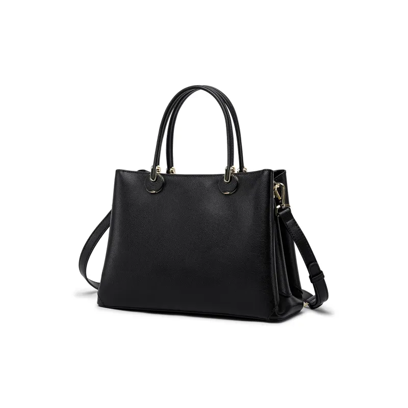 FAIRWHALE Cow Leather Crossbody One Shoulder Handbags Regular Women's White/Indigo/Dusty Pink/Black-19