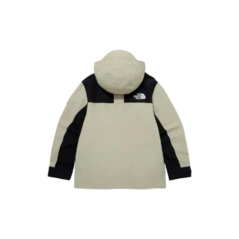 THE NORTH FACE Windbreaker Jackets Men Khaki Comes With Necklace-1