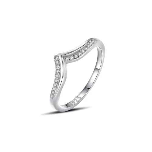JESCAKOO S925 Silver Rings Women's