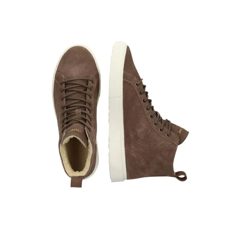 BLACKSTONE RUBY INNIK High Top Skateboard Shoes Men's Umber-4