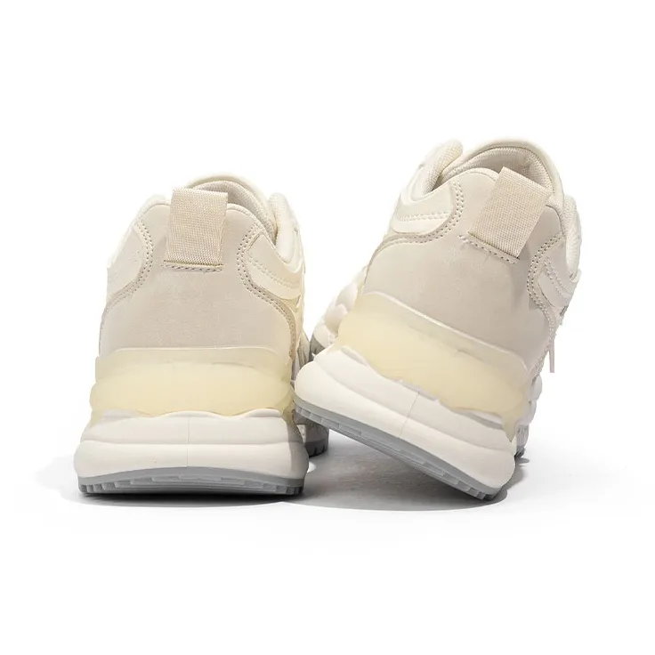 Babaya Anti Slip And Wear Resistant Breathable Low Top Kids Lifestyle Shoes Beige Teenagers-6