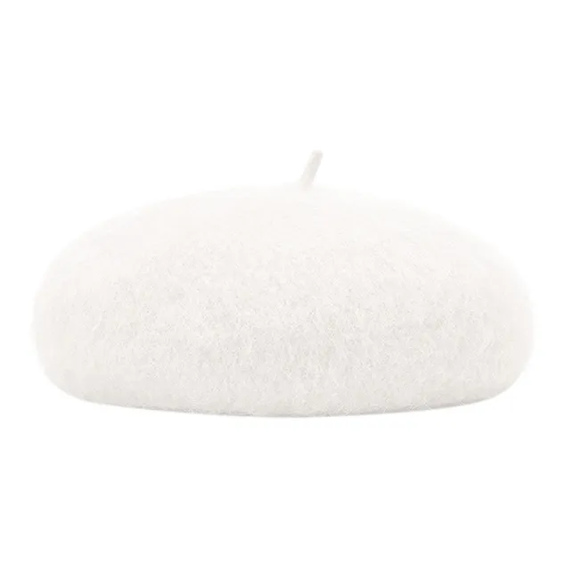 Fancet Studios Rabbit Fur Berets Women's-2